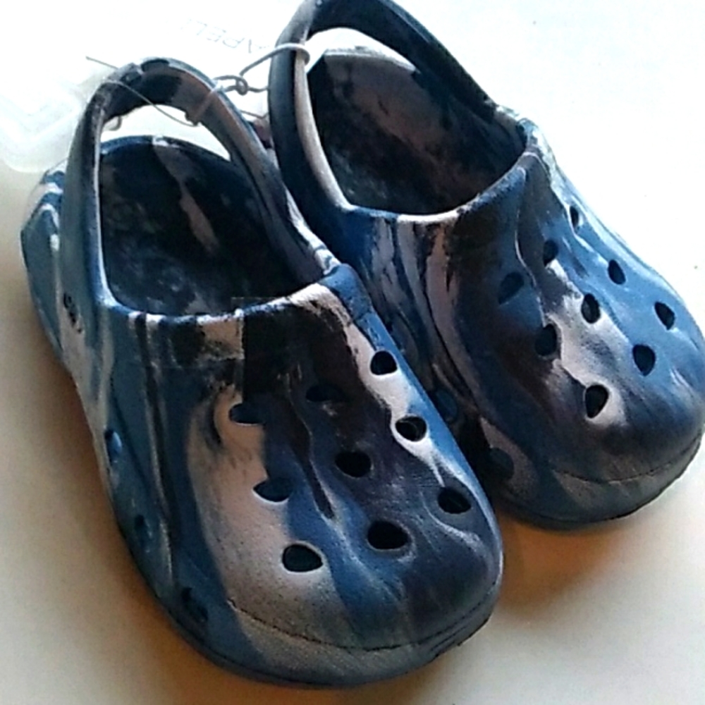 Toddler crocs style sandals ,New